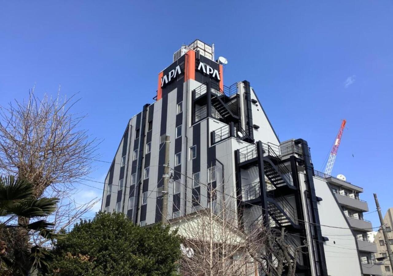 Apa Hotel Hachioji Eki Kita Dış mekan fotoğraf